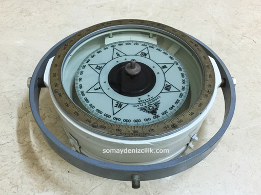 cassens plath pusula compass tamiri repair